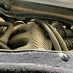 Σύστημα εξάτμισης και εξαρτήματα κινητήρα VW στο Fotopoulos Fotis Auto Service.
