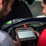 Διάγνωση βλάβης από μηχανικό του συνεργείου HyperSport