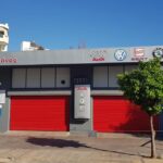 Είσοδος συνεργείου αυτοκινήτων ΒΕΝΕΤΣΙΑΝΟΣ SERVICE