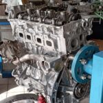 Ανοιγμένος κινητήρας Nissan
