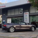 Service σε cabrio αυτοκίνητο στο συνεργείο ΒΕΝΕΤΣΙΑΝΟΣ SERVICE