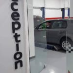 reception συνεργείου αυτοκινήτων ΒΕΝΕΤΣΙΑΝΟΣ SERVICE