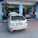 Ford Kuga στο συνεργείο Ford Τρίμπος Νικόλαος στην Αργυρούπολη.