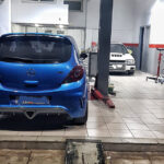 Opel OPC στο Εσωτερικό του Συνεργείου