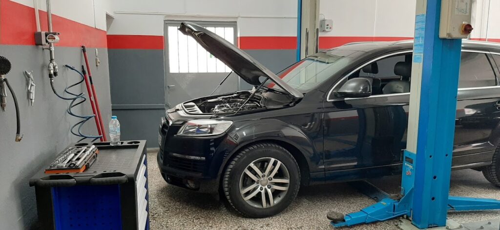 My Group Service Λάρισα - Επισκευή Audi στο συνεργείο