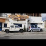 Τζιπ σε διάγνωση και επισκευή στο συνεργείο αυτοκινήτων Δασυράς Δημήτριος στην Τήνο.