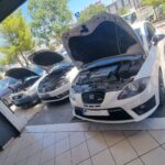 Οχήματα VW και Audi με ανοιχτούς κινητήρες στο LOMIOS TUNING