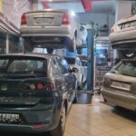 τοκίνητα σε ανύψωση για εργασίες στο LOMIOS TUNING