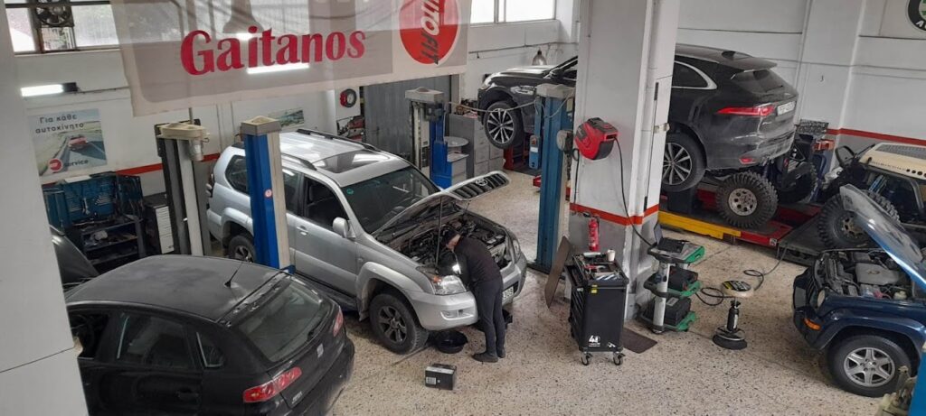 Επισκευή κινητήρα στο AutoFit Γαιτάνος, συνεργείο αυτοκινήτων στο Ηράκλειο