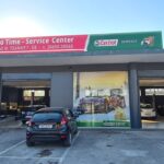 Εξωτερική όψη του Auto Time Service Center Ηγουμενίτσας