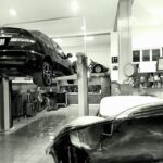 Αυτοκίνητο σε αναβάθμιση ανάρτησης στο Auto House Andrinopoulos, στους Γαργαλιάνους.
