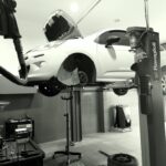 Citroen σε επισκευή στο συνεργείο Auto House Andrinopoulos, Γαργαλιάνοι.