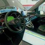 Διαγνωστικός έλεγχος Mercedes στο Auto House Andrinopoulos στους Γαργαλιάνους.