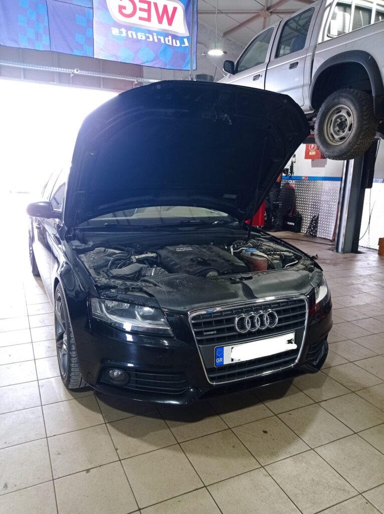 Επισκευή αυτοκινήτου Audi στο Auto Diagnosis.