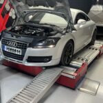 Audi σε ανύψωση για συντήρηση στο συνεργείο Manis Autosport Εύοσμος ΘεσσαλονίκηςAudi σε ανύψωση για συντήρηση στο συνεργείο Manis Autosport Ευόσμου Θεσσαλονίκης