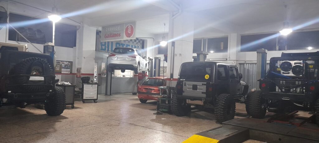 Συνεργείο αυτοκινήτων AutoFit Γαιτάνος στη Νέα Αλικαρνασσό, Ηράκλειο Κρήτης