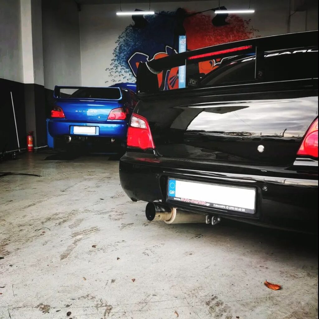 Συντήρηση αυτοκινήτων Subaru και vw group στο συνεργείο NTC.