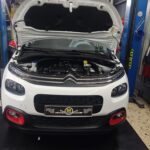 Αυτοκίνητο Citroen σε συντήρηση στο DS Auto Technical Service, το κορυφαίο συνεργείο αυτοκινήτων στο Ίλιον.