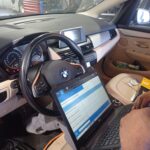 Διαγνωστικός έλεγχος σε αυτοκίνητο BMW στο Auto Diagnosis.