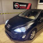 Μαύρο Peugeot στο συνεργείο ΜΑΝΗΣ ΧΡΗΣΤΟΣ (Manis Autosport) Εύοσμος