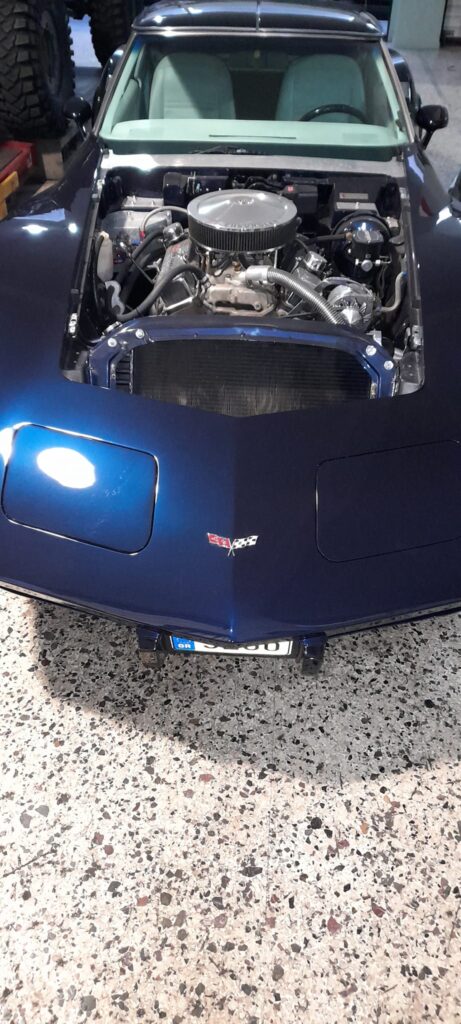 Αμερικάνικο αυτοκίνητο στο AutoFit Γαιτάνος, Ηράκλειο Κρήτης