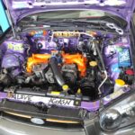 Βελτιώσεις κινητήρα Subaru στο συνεργείο Νικολούδης Ιωάννης (NTC) στη Λητή.