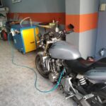 Καθαρισμός κινητήρα μοτοσικλέτας με υδρογόνο από την Clean-engine.gr στην Αθήνα