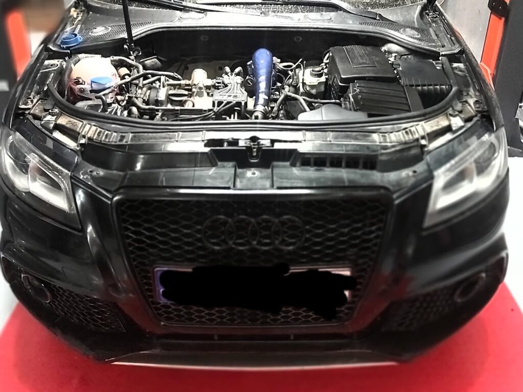Επισκευή Audi στο συνεργείο DIVO ENGINEERING στη Δάφνη
