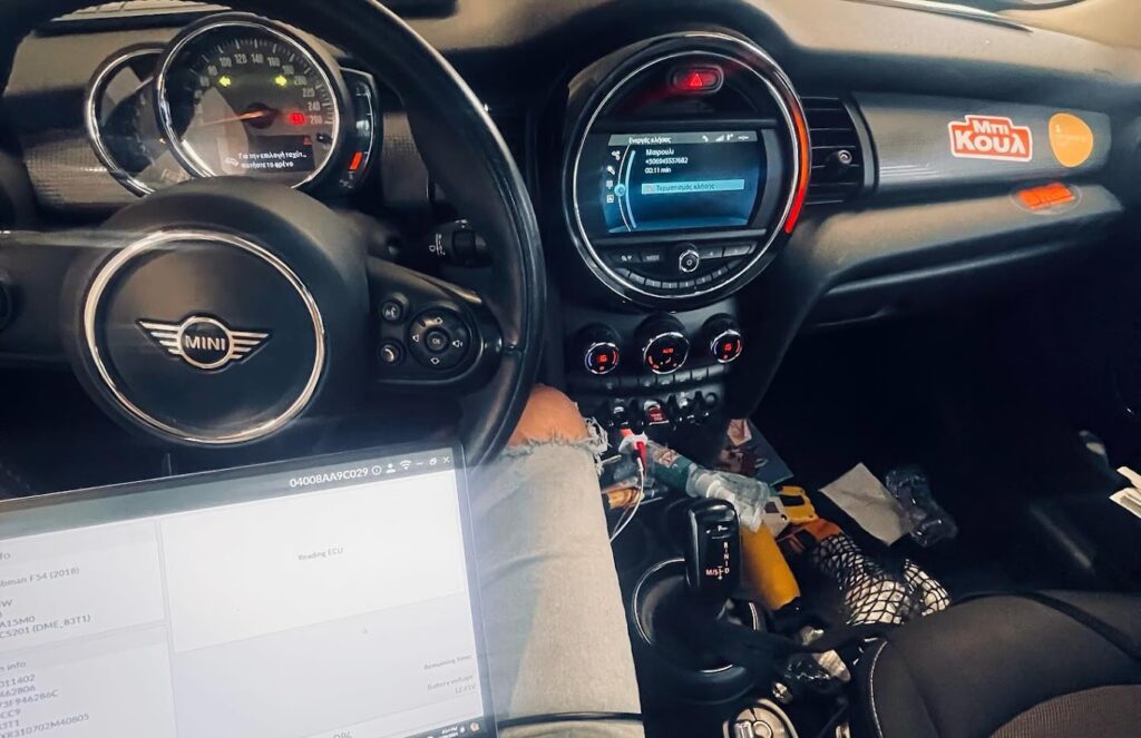 Mini Cooper σε βελτιώσεις στο DMS TUNED