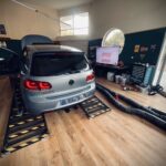 VW Golf σε δυναμομέτρηση στο DMS TUNED