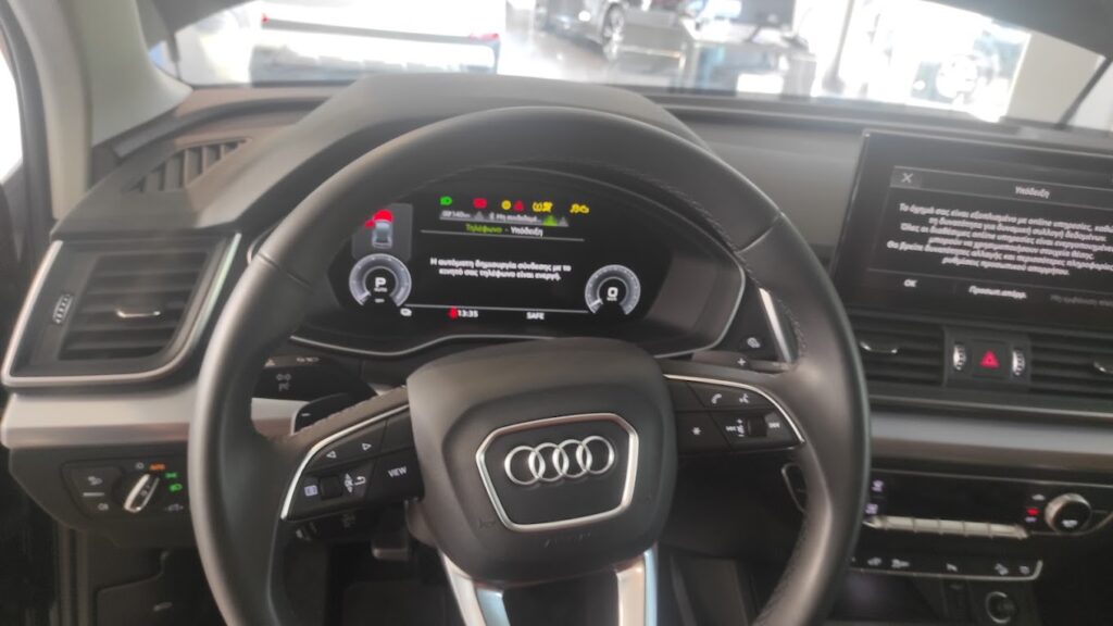 Διαγνωστικός έλεγχος αυτοκινήτου Audi στο D & P AUTO WORKSHOP στην Ηλιούπολη.