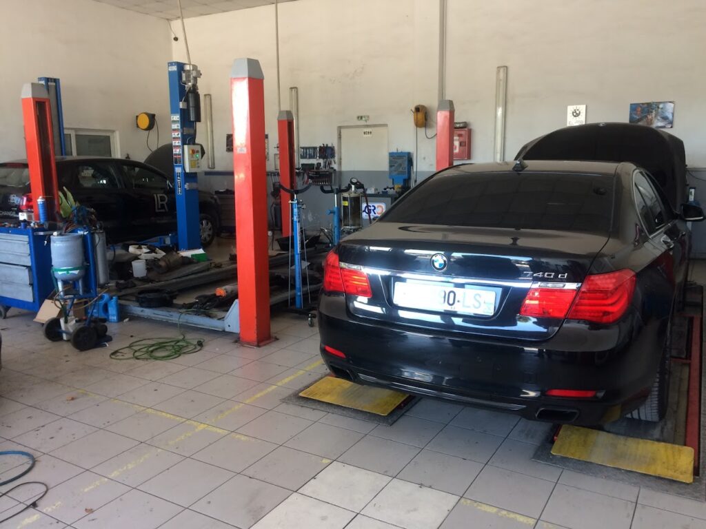 BMW σε ευθυγράμμιση στο συνεργείο GTservice Center Ηγουμενίτσα