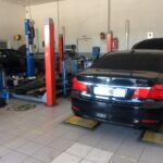 BMW σε ευθυγράμμιση στο συνεργείο GTservice Center Ηγουμενίτσα