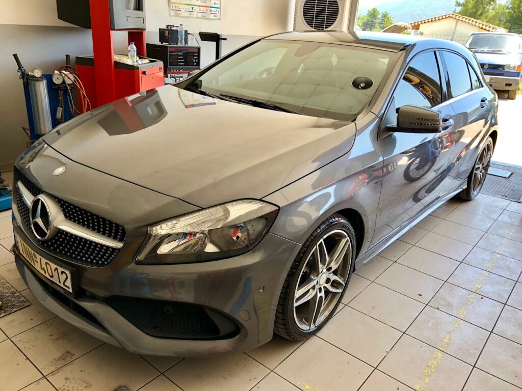 Mercedes σε συνεργείο αυτοκινήτων GTservice Center Ηγουμενίτσα