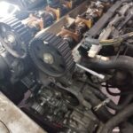 Αλλαγή ιμάντα χρονισμού και αντλίας νερού σε Hyundai.