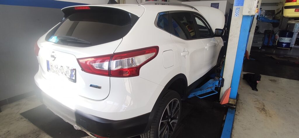 Service SUV αυτοκινήτου στο Car Service Tzobanakis, Χανιά