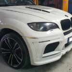 BMW X5 στο συνεργείο Overlimits Techniques στο Ίλιον.