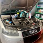Κινητήρας αυτοκινήτου στο συνεργείο AutoGas Θεσσαλίας