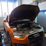 Συντήρηση Audi στο συνεργείο αυτοκινήτων Car Service Tzobanakis στα Χανιά