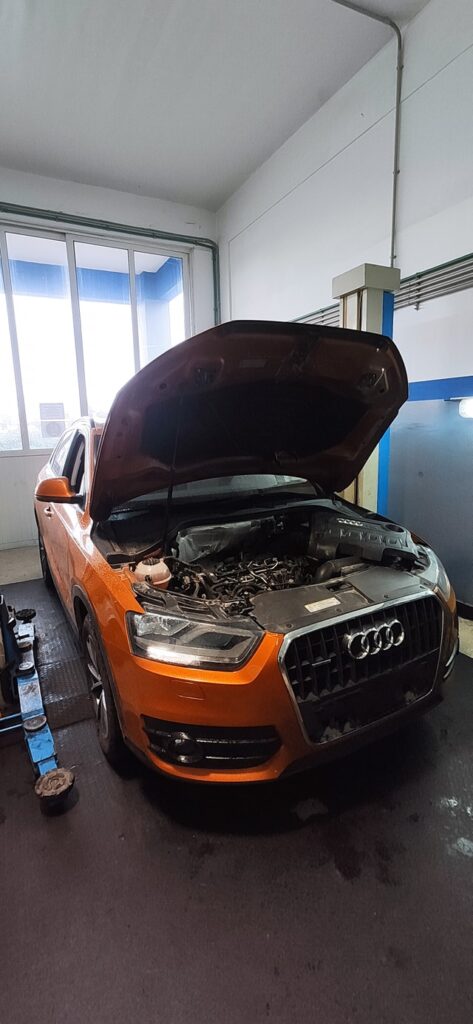 Συντήρηση Audi στο συνεργείο αυτοκινήτων Car Service Tzobanakis στα Χανιά