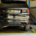 BMW SUV στο συνεργείο αυτοκινήτων Overlimits Techniques Ίλιον.