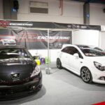 Το συνεργείο KD Engineering στο Tuning Festival, με αυτοκίνητα Opel, Citroën και Peugeot