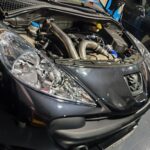 Κινητήρας Citroën υπό επισκευή στο KD Engineering στα Σπάτα