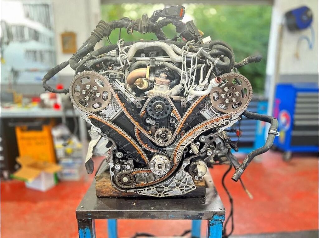 Επισκευή κινητήρα VW Group στο Zois Car Service στα Ιωάννινα.