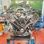 Επισκευή κινητήρα VW Group στο Zois Car Service στα Ιωάννινα.