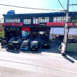 Εξωτερική όψη του συνεργείου Smart Town στην Ελευσίνα - Επισκευές και ανταλλακτικά για αυτοκίνητα Smart.