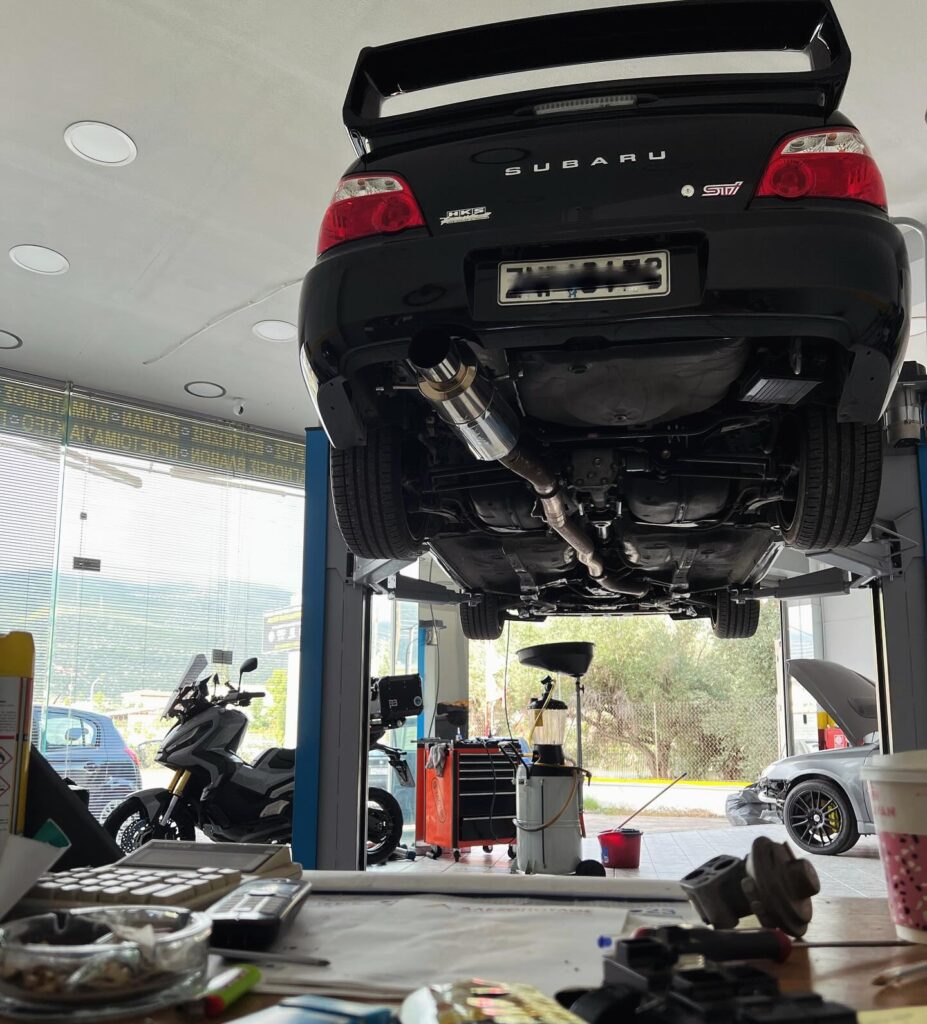 Ανακατασκευή κινητήρα Subaru στο AUTO ΠΑΠΑΔΟΠΟΥΛΟΣ.