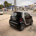 Smart αυτοκίνητο στο συνεργείο Smart Town στην Ελευσίνα.