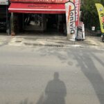 Εξωτερική όψη του DK PITSTOP στη Λεωφόρο Αθηνών, Περιστέρι.