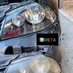 Πριν και μετά το ξεθάμπωμα φαναριών αυτοκινήτου στο Amis_sound στον Πειραιά